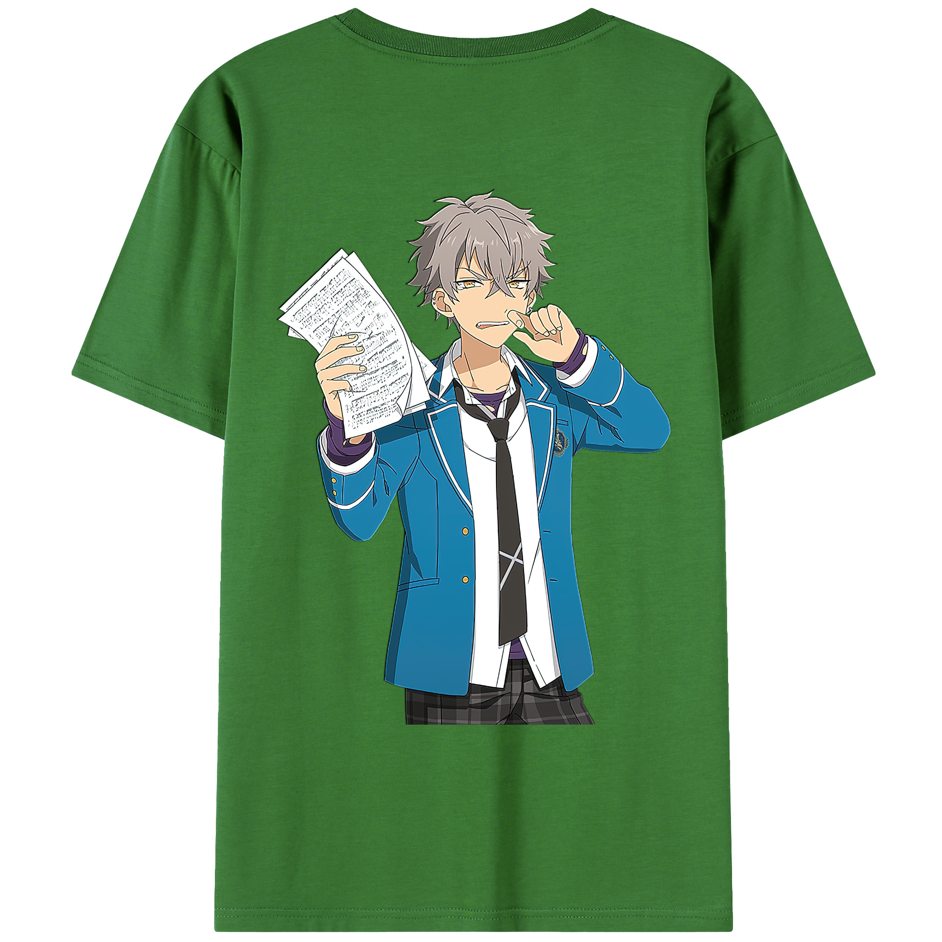 （画像用） あんさんぶるスターズ! Ensemble Stars レディース半袖Tシャツ(バックプリント)